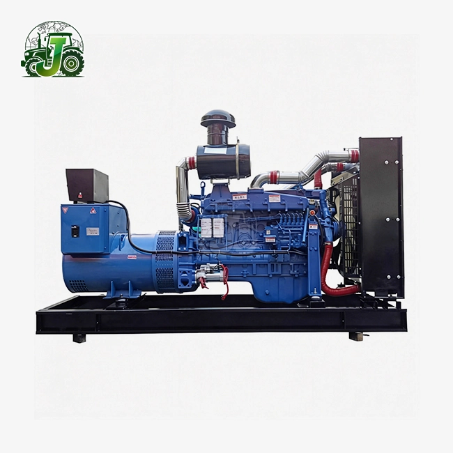 Multi-Cylinder 4-Stroke Diesel Generator Set